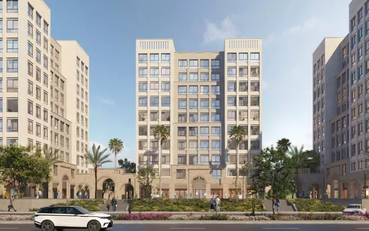 كمبوند اركان بالم 205 الشيخ زايد Arkan Palm Sheikh Zayed