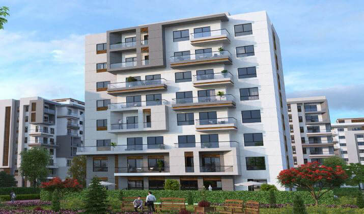 كمبوند بلو فيرت بمقدم 10% مع ذا بروبرتي