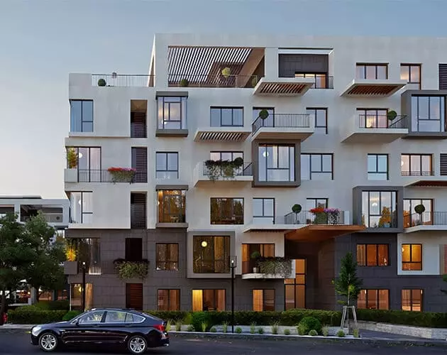 كمبوند سوديك ايست تاون التجمع الخامس Eastown New Cairo | بمقدم 10%