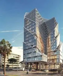 What are the office prices in the New Administrative Capital?