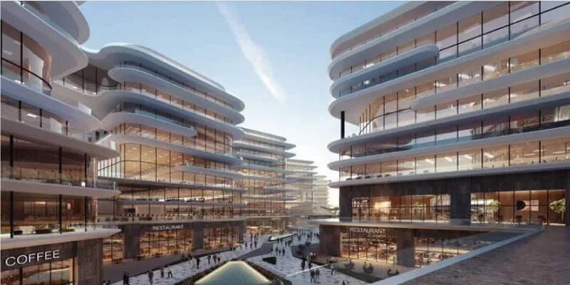 مول ذا ارك بيزنس ديستريكت التجمع الخامس Mall The Ark Business District New Cairo | مقدم 10 %