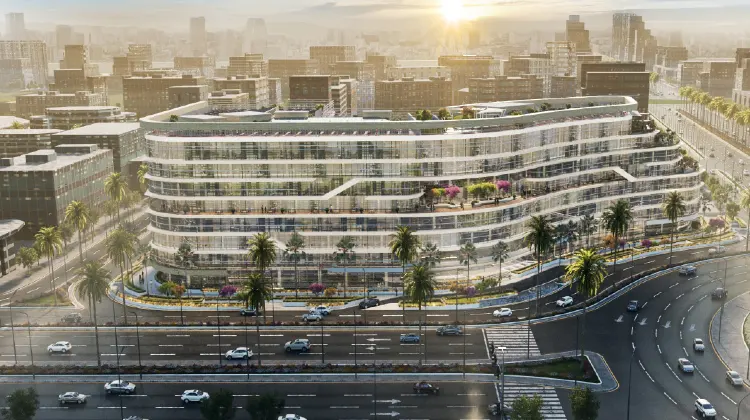 مول روك كابيتال 1 العاصمة الادارية