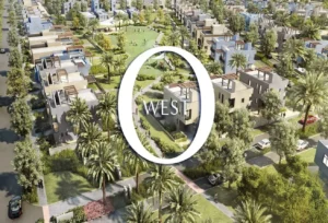 امتلك فيلا في Owest برايم لوكيشن ع لاجون علي 9سنين | أوراسكوم 6 أكتوب - Thumbnail 1