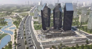 مكتب 49م بـ Obsidier Tower: استثمار بملكية جزئية وتشطيب كامل من Dubai Misr - Thumbnail 1