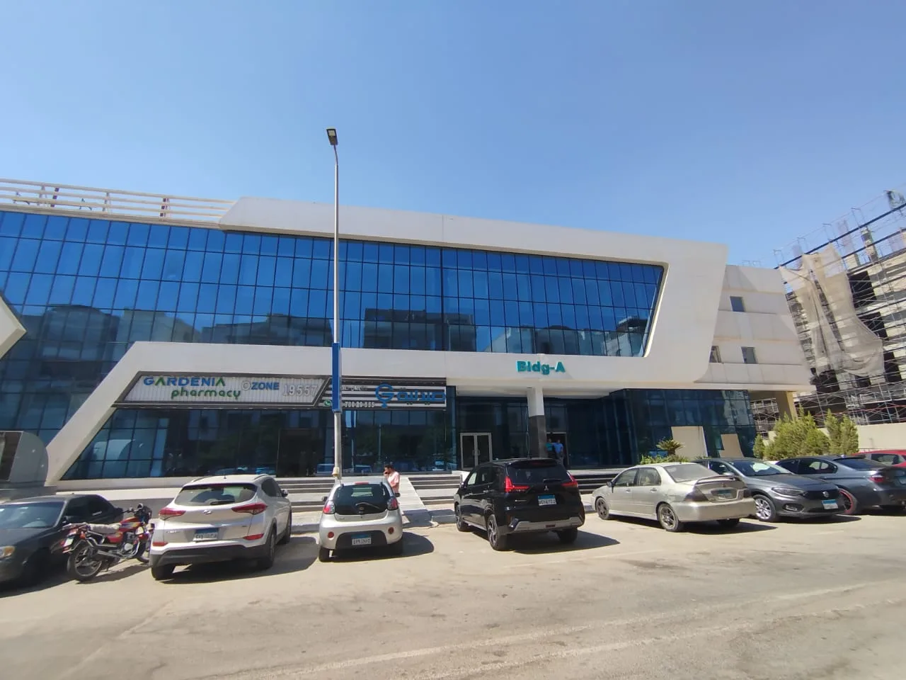 عيادة طبية مميزة للبيع في Ozone Healthcare District | من تطوير Catalyst