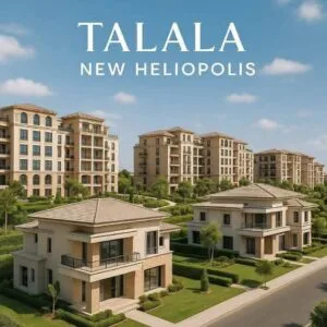 شقة للبيع في كمبوند Talala – هليوبوليس الجديدة من MNHD | تصميم عصري وموقع مميز - Thumbnail 1