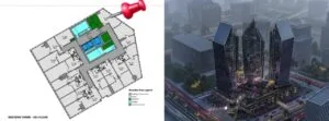 مكتب 49م بـ Obsidier Tower: استثمار بملكية جزئية وتشطيب كامل من Dubai Misr - Thumbnail 2