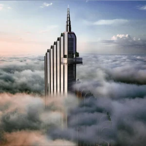 East Tower: فرصتك لامتلاك مكتب إداري فاخر أمام البرج الأيقوني - Thumbnail 1