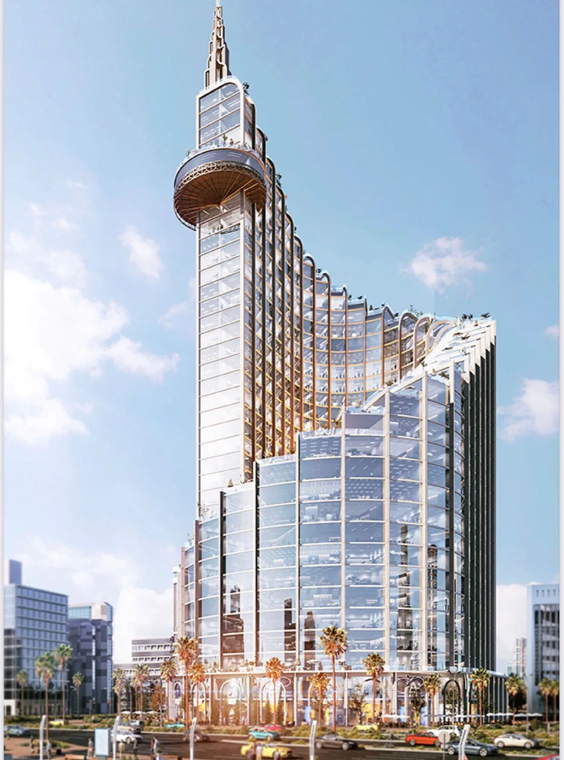 East Tower: فرصتك لامتلاك مكتب إداري فاخر أمام البرج الأيقوني