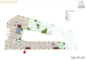 فرصة ذهبية: مكتب 30م في Il Cuore Giallo بإطلالة على البنك المركزي وتقسيط 11 سنة من Archplan - Thumbnail 1
