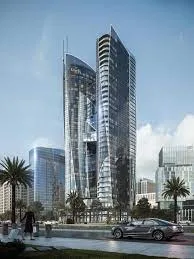 مكتب إداري 65م في Levels Tower: إطلالة مباشرة على النهر الأخضر وتقسيط 10 سنوات من Urbanlanes