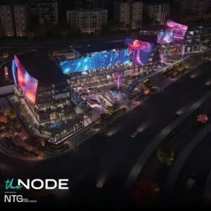 استثمر في نقطة الوصل: محل تجاري كورنر بـ The Node Mall من NTG - Thumbnail 2