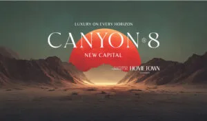 شقة للبيع من مشروع Canyon 8 العاصمة الإدارية: استثمار وسكن على 10 سنوات تقسيط - Thumbnail 1