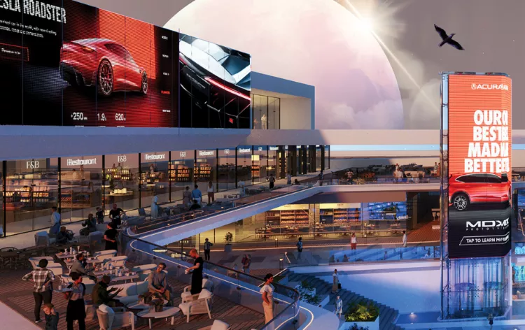 مول جونو بلازا 6 أكتوبر Mall Juno Plaza 6 October بمقدم 10%