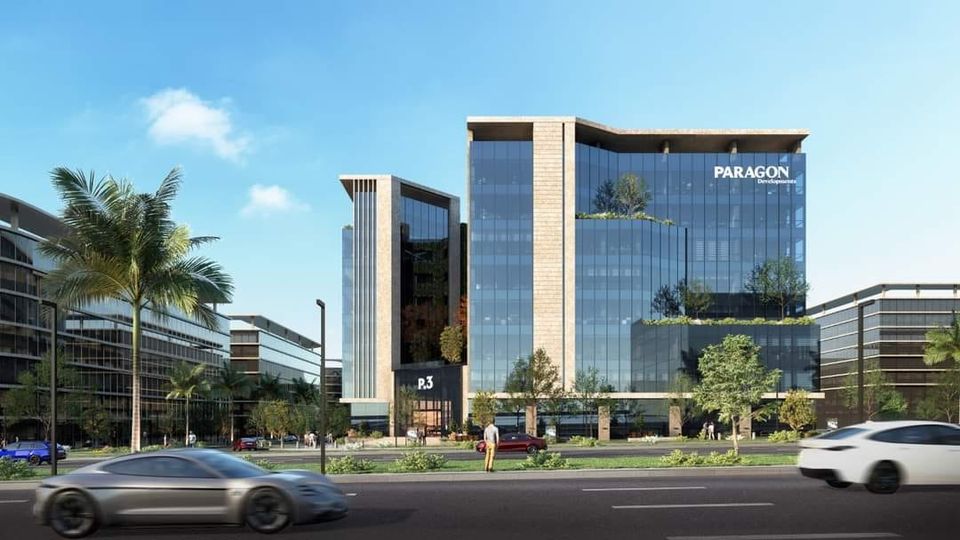 Own Your Office at Paragon 3 New Capital with Just 10% Down Payment