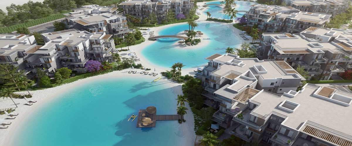 احجز وحدتك الأن في قرية شماسي الساحل الشمالي