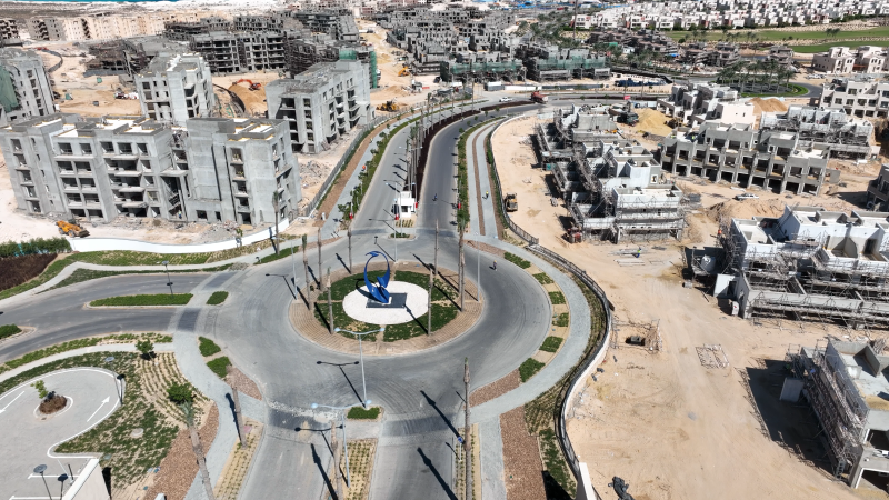 ذا جريك فيلدج مراسي The Greek Village Marassi 