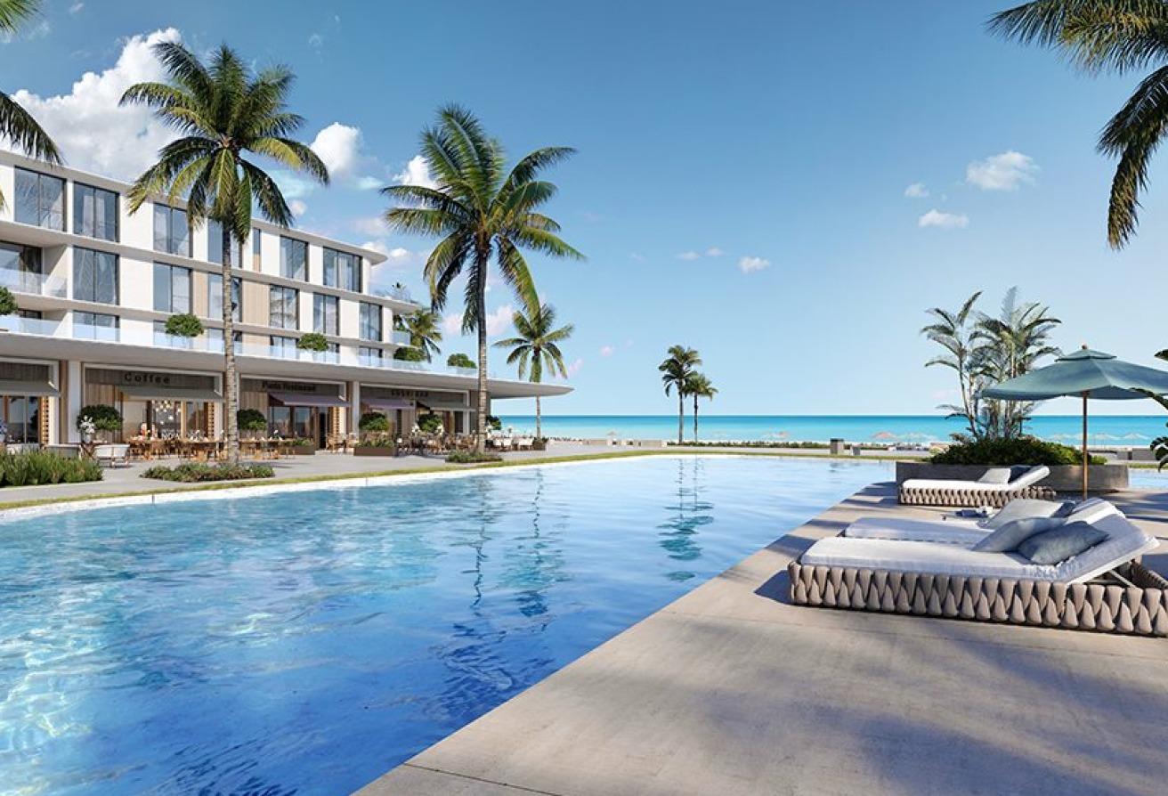 شاليه للبيع 170م ارضى بجاردن فى كمبوند جون راس الحكمه شركه سوديك للتطوير العقارى