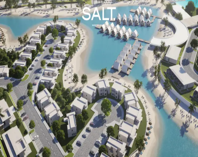 قرية سولت الساحل الشمالي Salt North Coast Resort بمقدم 10%