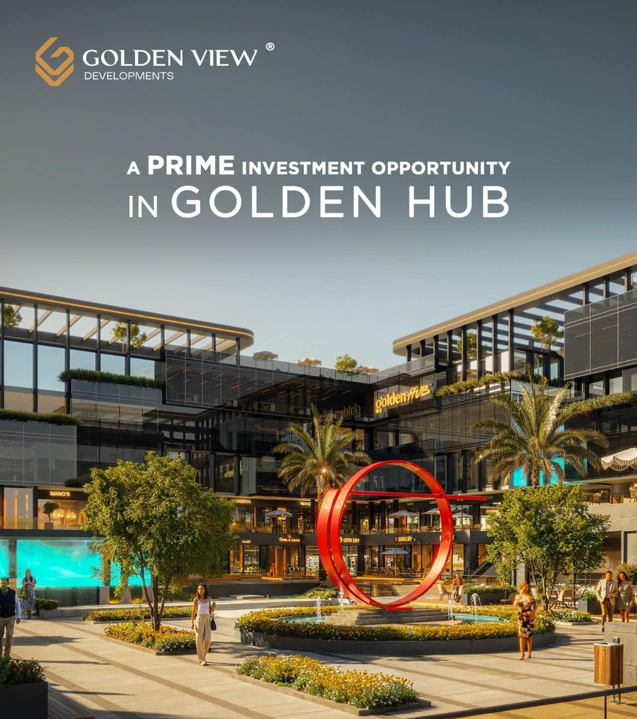 مول جولدن هب التجمع الخامس Golden Hub New Cairo