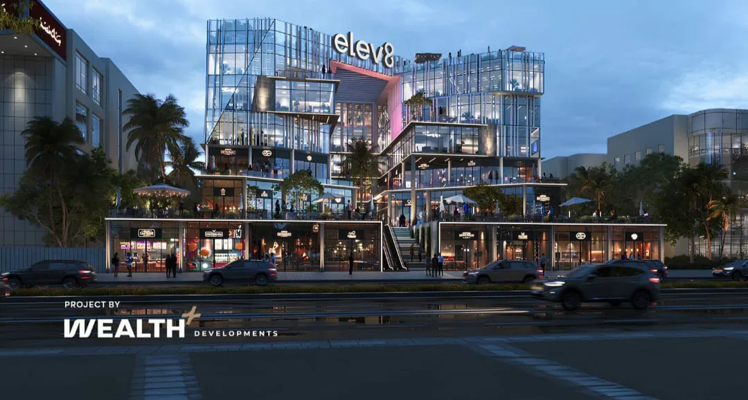 Elev8 Mall in New Cairo | Details, Prices And Spaces