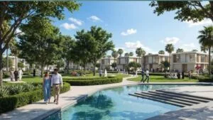 للبيع شقه بكمبوند Village De La Capital New Capital من Palm Hills - Thumbnail 2
