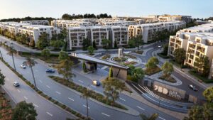 شقه للبيع غرفتين في قلب الشروق في كمبوند ALJAR British District بسعر افتتاحي - Thumbnail 3