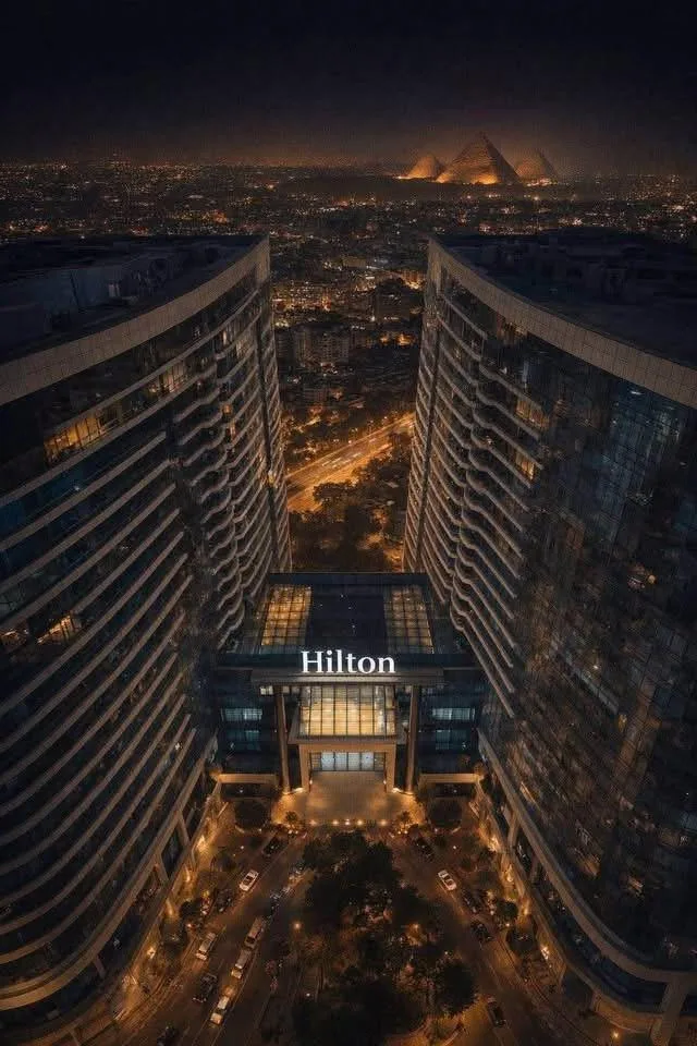 شقه فندقيه من هيلتون سيفيل سيفن