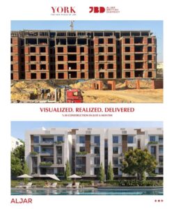 بمقدم 10% استلم شقتك متشطبه وقسط الباقي علي 7 سنين - Thumbnail 1