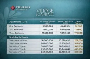Palm Hills New Capital: A Premier Residential Experience. - Thumbnail 2