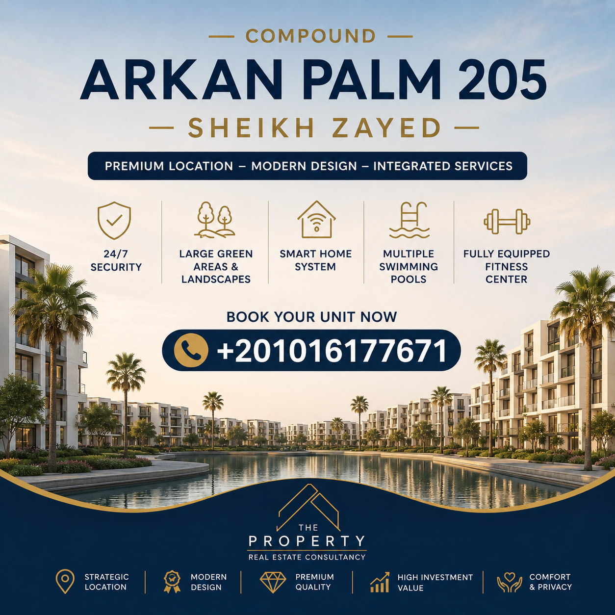 Arkan Palm 205 Sheikh Zayed | Prices & Payment Plans 2026