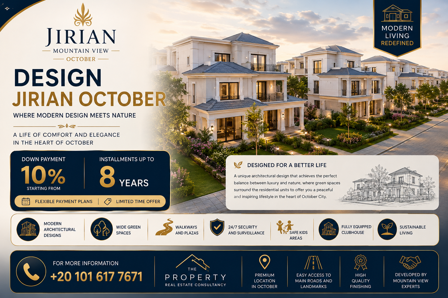 Design of Jirian October Compound