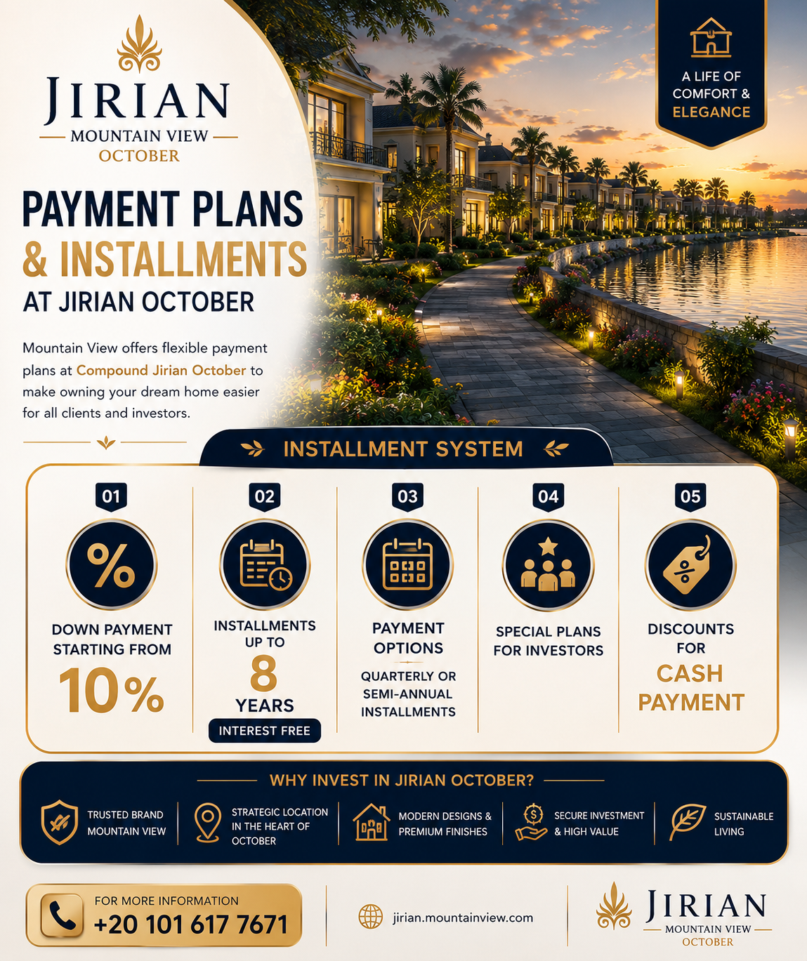 Payment Plans in Jirian October