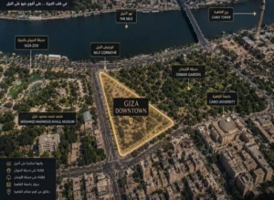 أبراج جيزة داون تاون Giza Downtown Towers  |مساحة وأسعار وأنظمة تقسيط 2026 - Thumbnail 2