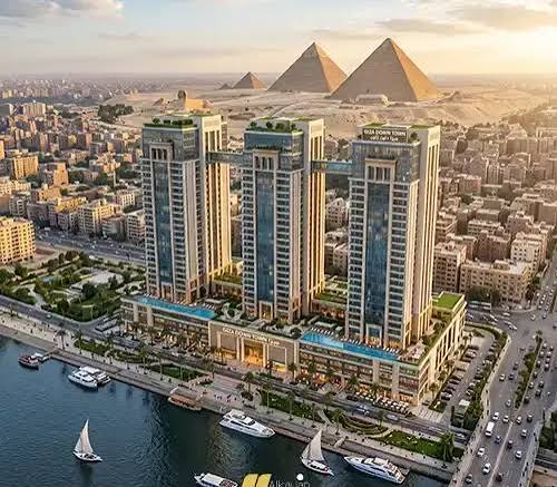 أبراج جيزة داون تاون Giza Downtown Towers  |مساحة وأسعار وأنظمة تقسيط 2026
