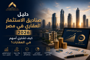 دليل صناديق الاستثمار العقاري في مصر 2026: كيف تشتري أسهم في العقارات؟