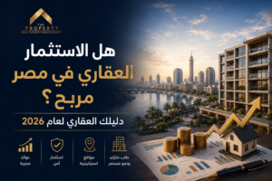 هل الاستثمار العقاري في مصر مربح؟ دليلك العقاري لعام 2026