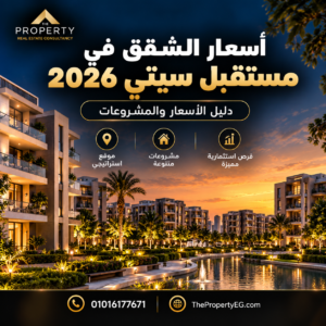 أسعار الشقق في مستقبل سيتي 2026: دليل الأسعار والمشروعات